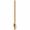 Ekena Millwork Eugene Smooth Timber Gable Bracket, Western Red Cedar, 72"W x 30"H x 1 1/2"D x 3 1/2"F, 10/12 Pitch GBW072X30X0204EUG00SWR - alternate 4